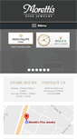 Mobile Screenshot of morettis.com